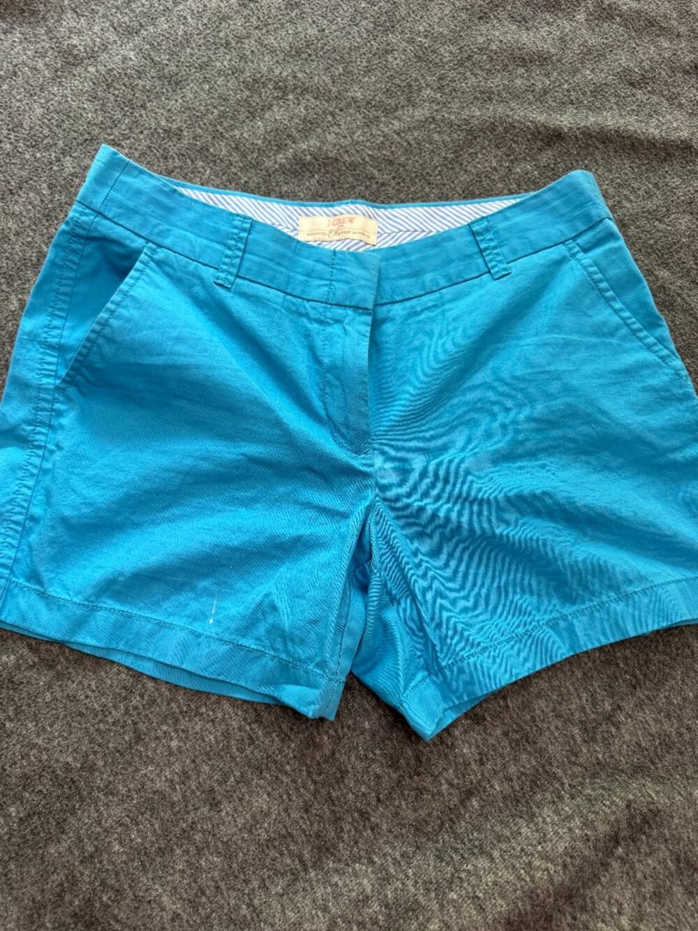 Women's J. Crew Chino Shorts Size 8